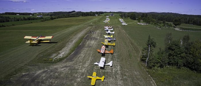 Weller fly-in at CTQ2