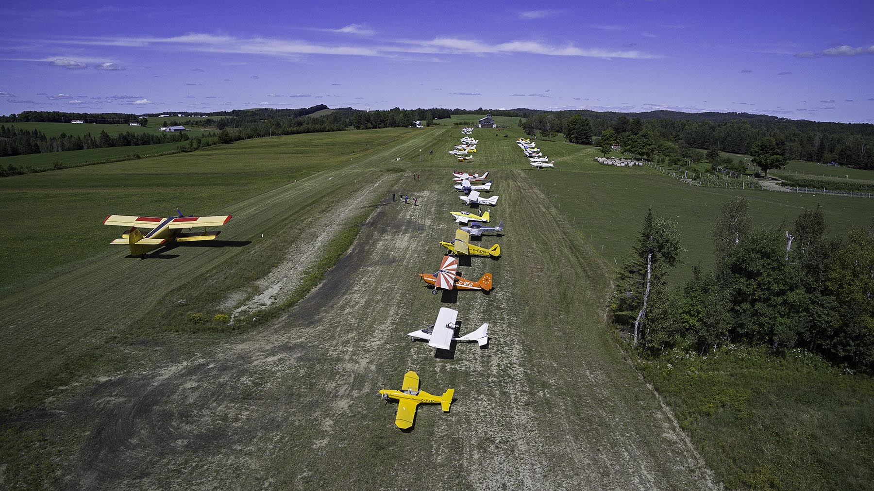 Weller fly-in at CTQ2